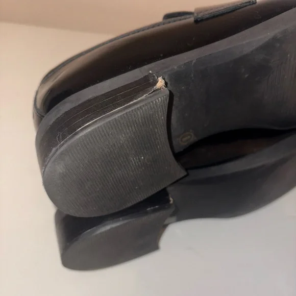 Steve Madden Black Loafers - Picture 8 of 15